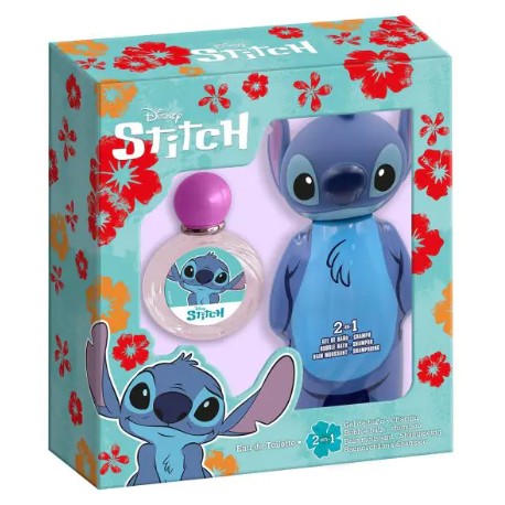 Pack colonia y ducha Stitch con diseño Disney