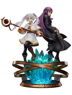 Estatuas de PVC de Frieren y Fern 30 cm del anime Frieren