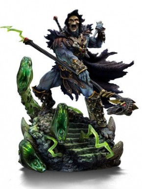 Estatua Skeletor Masters of the Universe 23 cm