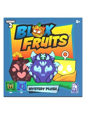 Caja sorpresa de peluches Blox Fruits de Roblox