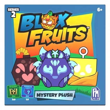 Caja sorpresa de peluches Blox Fruits de Roblox