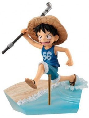 Statue PVC Monkey D. Luffy One Piece 15ème anniversaire