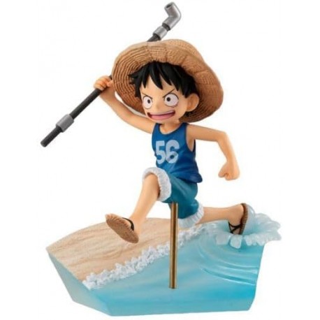Statue PVC Monkey D. Luffy One Piece 15ème anniversaire