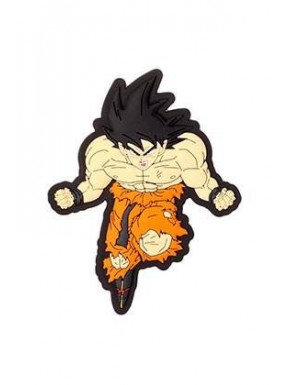 Aimant PVC de Goku de Dragon Ball Z