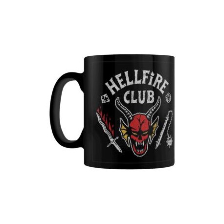 Taza oficial Hellfire Club Stranger Things
