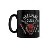 Mug Hellfire Club & Eddie 315ml Stranger Things