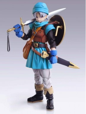 Figura de Terry de Dragon Quest VI