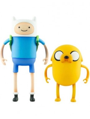 Figura de vinilo suave Jake y Finn 21 cm Adventure Time