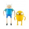 Figure en Vinyle Souple Jake & Finn 21 cm - Adventure Time