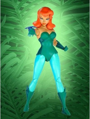 Figura de Poison Ivy 27 cm con accesorios Batman: La Serie Animada