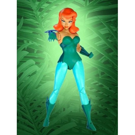 Figura de Poison Ivy 27 cm con accesorios Batman: La Serie Animada