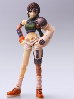 Figura articulada Yuffie Kisaragi de 13 cm, Final Fantasy VII