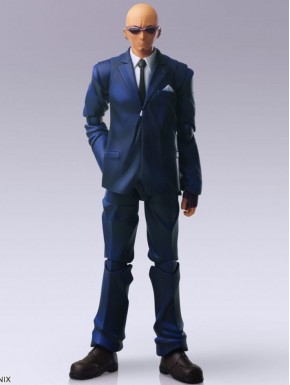 Figura de Rude de Final Fantasy VII de 16 cm