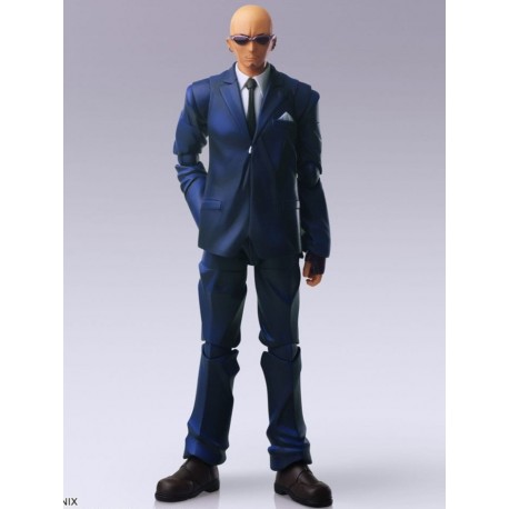 Figura de Rude de Final Fantasy VII de 16 cm