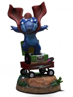 Estatua de Stitch Laundry de 19 cm