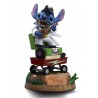 Statue Iron Studios Stitch King of Rock 1/10 17 cm