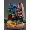 Estátua Lilo & Stitch 1/10 Deluxe Art Scale 20 cm