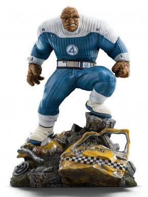 Estátua O Coisa 26 cm do Quarteto Fantástico