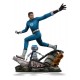 Statue de Mr. Fantastic et H.E.R.B.I.E, Iron Studios 1/10