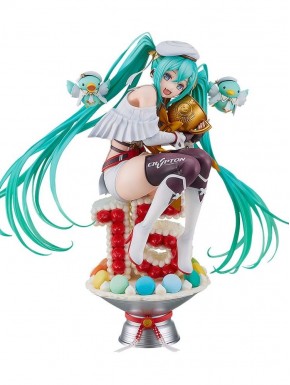 Estatua PVC Hatsune Miku Racing 15 Aniversario 26 cm
