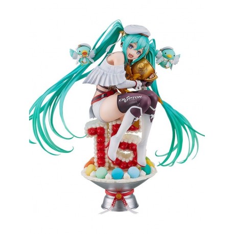Estatua PVC Hatsune Miku Racing 15 Aniversario 26 cm