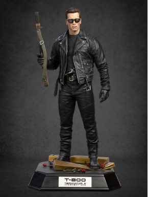 Estatua T-800 30 Aniversario de Terminator 2, 69 cm