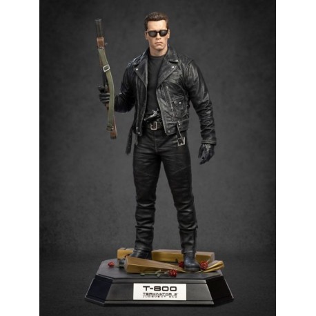 Estatua T-800 30 Aniversario de Terminator 2, 69 cm