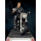 Estatua T-800 en motocicleta edición limitada 70 cm