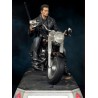 Statue T-800 sur Moto Édition Limitée 70 cm