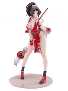 Estatua de Mai Shiranui de The King of Fighters XIV en PVC