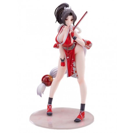 Estatua de Mai Shiranui de The King of Fighters XIV en PVC