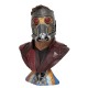 Busto de Star-Lord da Diamond Collection, 25 cm