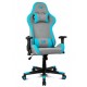 Silla Gaming Drift DR90 Pro Gris y Azul