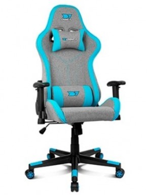 Silla Gaming Drift DR90 Pro Gris y Azul