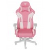 Chaise Gaming Genesis Nitro 710 Rose et Blanche