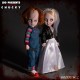 Muñecos Living Dead Dolls Chucky y Tiffany