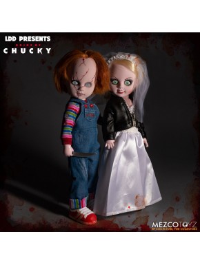Muñecos Living Dead Dolls Chucky y Tiffany