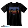 T-shirt E.T. par ABYstyle - Silhouette et Citation Classique