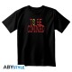 T-shirt noir ONE PIECE TO BE CONTINUED