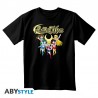 Camiseta Unissex Preta Sailor Moon - Sailor Guardians