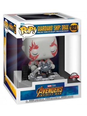 Funko Pop Deluxe Guardianes de la Galaxia vinilo