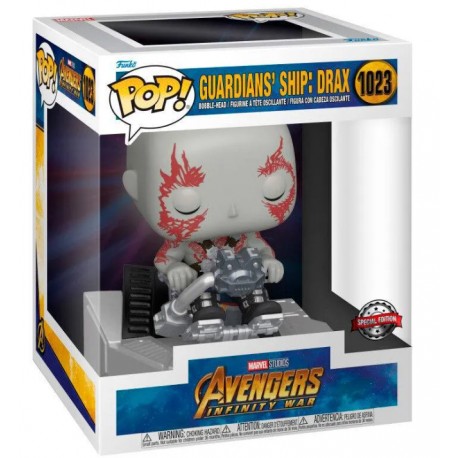 Funko Pop Deluxe Guardianes de la Galaxia vinilo