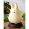 Statue Totoro Blanc Surpris 10,8 cm - Studio Ghibli