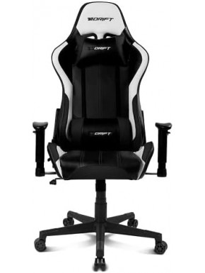 Silla gaming Drift DR175 Carbon con diseño ergonómico