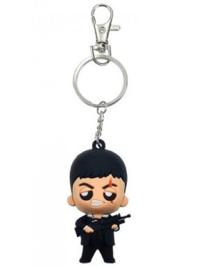 Llavero de goma Tony Montana Scarface