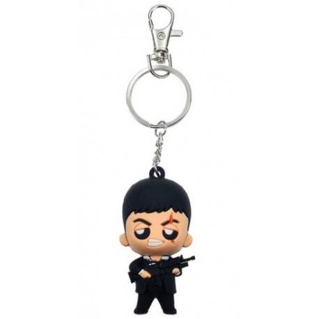 Llavero de goma Tony Montana Scarface