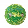 Almofada Redonda Logo Rick e Morty - SD TOYS