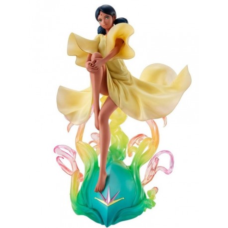 Figura de Lalah de Mobile Suit Gundam en PVC, 23 cm