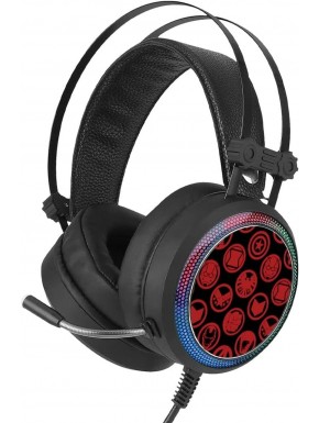 Auriculares Gaming Marvel Avengers con luz LED