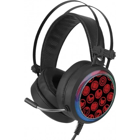 Auriculares Gaming Marvel Avengers con luz LED
